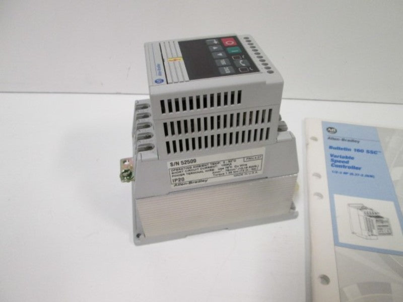 Allen Bradley 160BA02NPS1 NSFP ** GENUINE ** AB 160 BA02NPS1