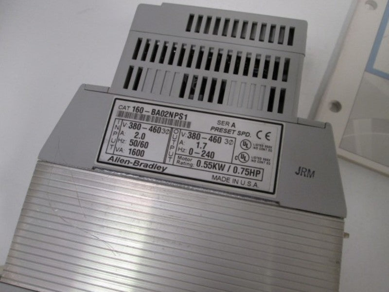 Allen Bradley 160BA02NPS1 NSFP ** GENUINE ** AB 160 BA02NPS1