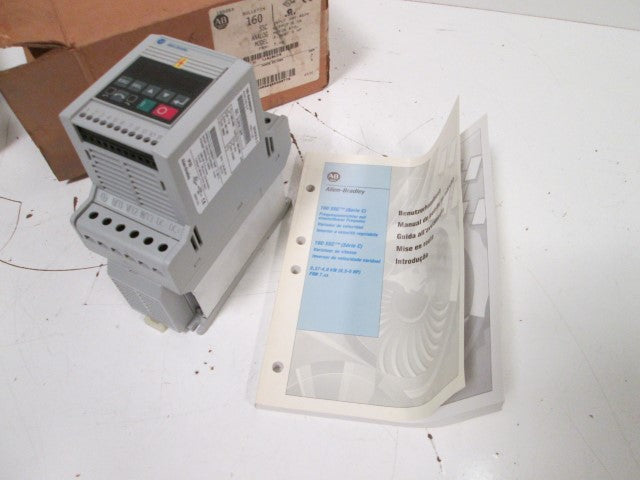 Allen Bradley 160BA06NSF1 NSFP **GENUINE** AB 160 BA06NSF1