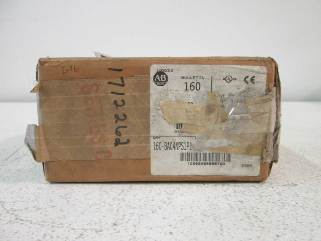 Allen Bradley 160BA04NPS1P1 NSNP **GENUINE** AB 160 BA04NPS1P1
