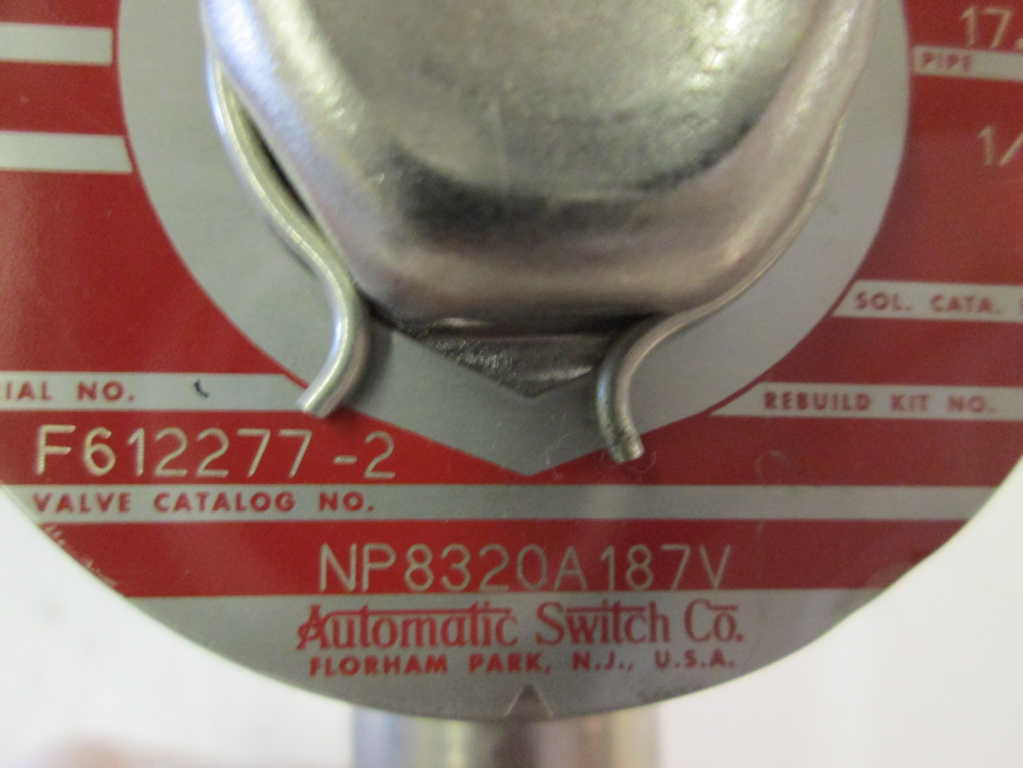 Asco NP8320A187V NSNP **GENUINE**