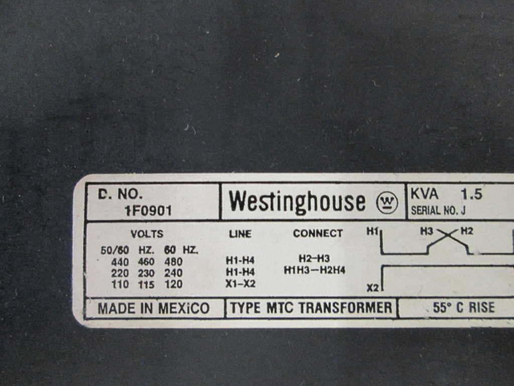 Cutler Hammer 1F0901 NSFP **GENUINE** Westinghouse