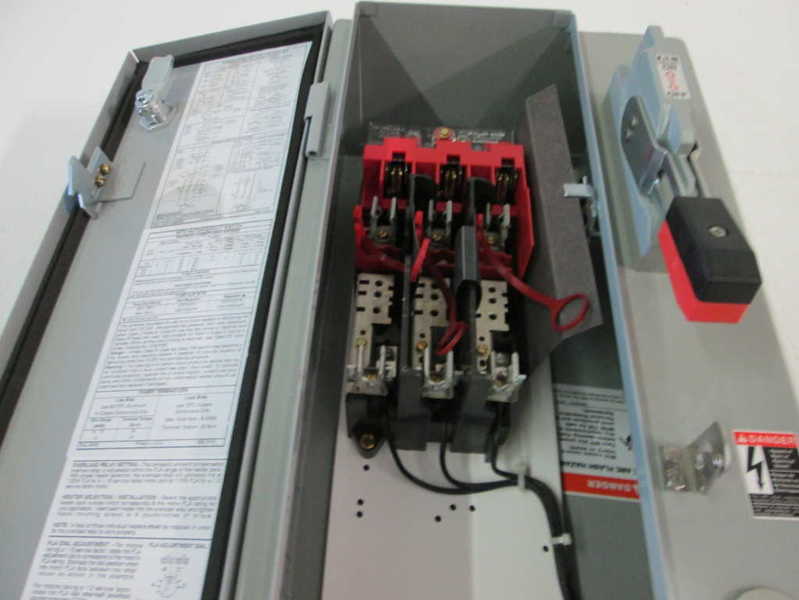 Cutler Hammer ECN1608ABC NSFP * GENUINE * Westinghouse