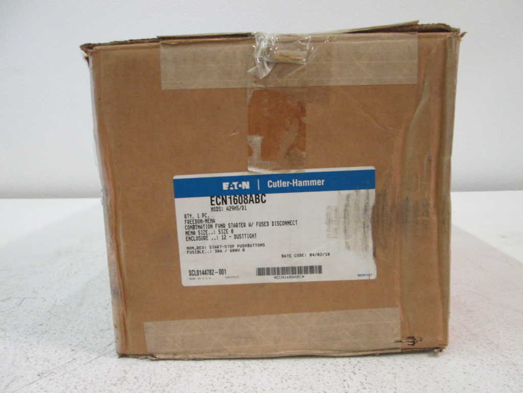 Cutler Hammer ECN1608ABC NSFP **GENUINE** Westinghouse
