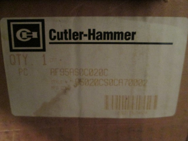 Cutler Hammer AF95AS0C020C NSFP **GENUINE** Westinghouse