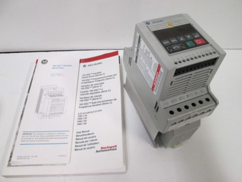 Allen Bradley 160BA03NPS1P1 NSNP * GENUINE * AB 160 BA03NPS1P1