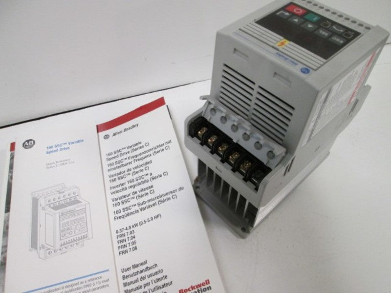 Allen Bradley 160BA03NPS1P1 NSNP * GENUINE * AB 160 BA03NPS1P1