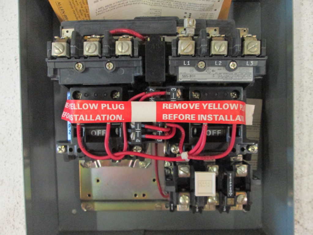 Allen Bradley 505BAH NSNP **GENUINE** AB 505 BAH