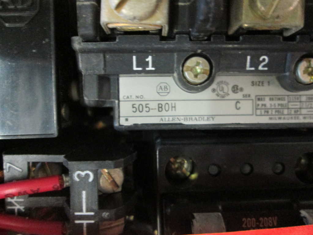 Allen Bradley 505BAH NSNP **GENUINE** AB 505 BAH