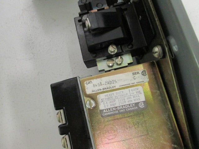 Allen Bradley 849AZAD25 NSNP **GENUINE** AB 849A ZAD25
