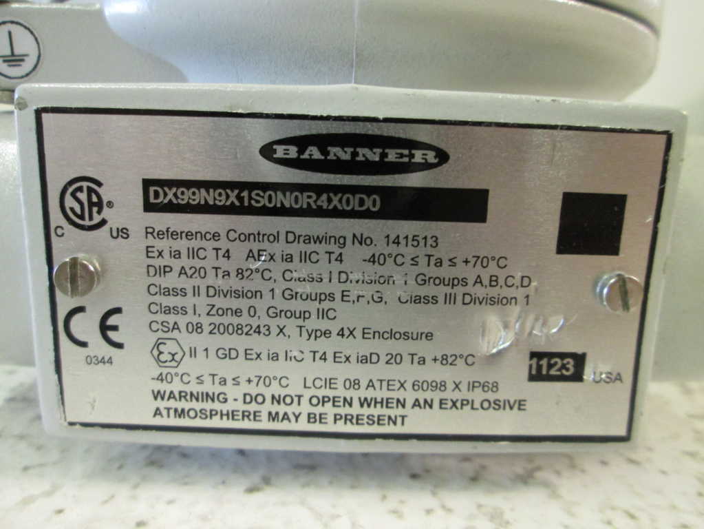 Banner Engineering DX99N9X1S0N0R4X0D0 / 14214 NSNP **GENUINE**