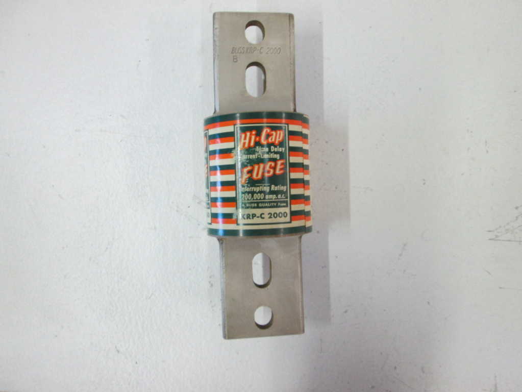 Bussmann KRPC2000 NSFP **GENUINE**