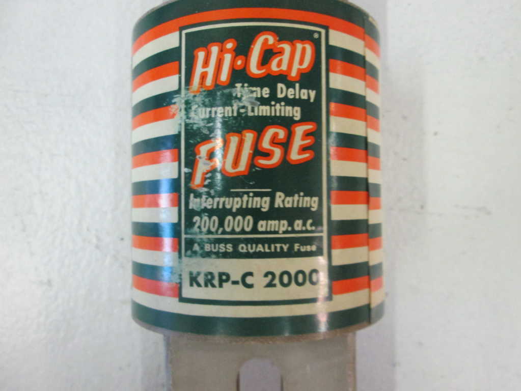 Bussmann KRPC2000 NSFP **GENUINE**