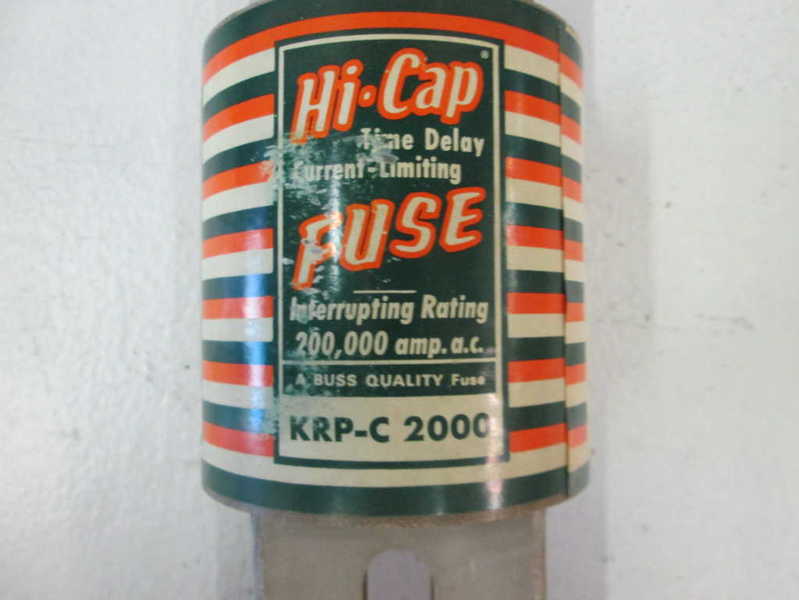 Bussmann KRPC2000 NSFP * GENUINE *