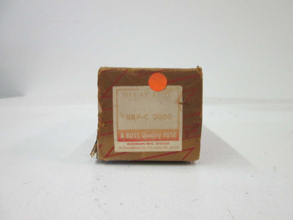 Bussmann KRPC2000 NSFP **GENUINE**