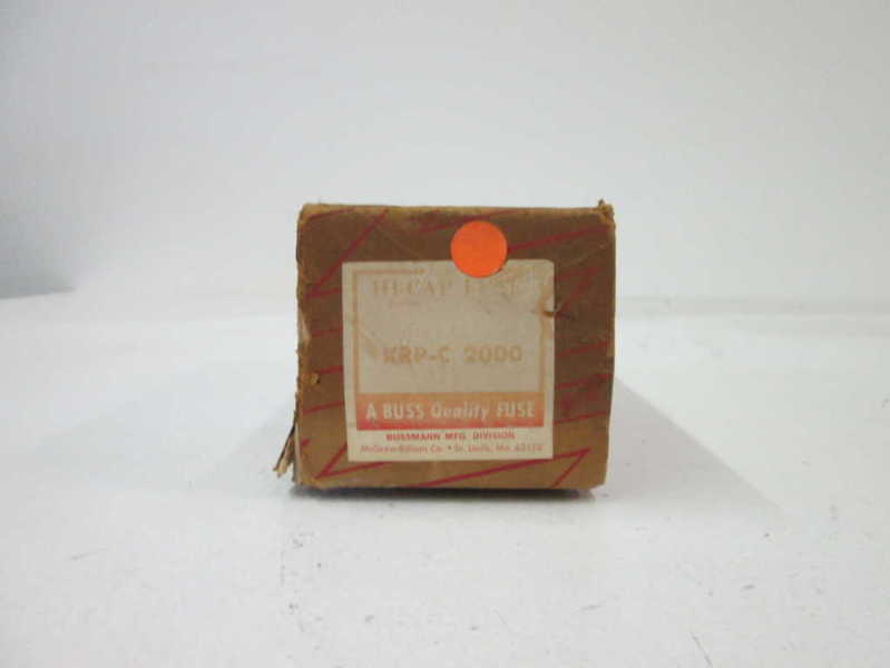 Bussmann KRPC2000 NSFP * GENUINE *