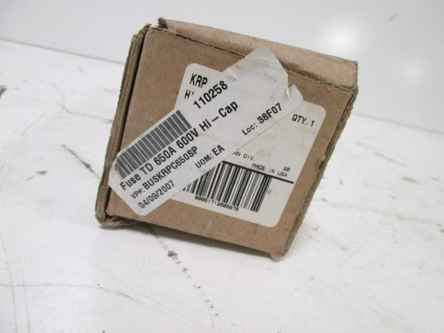 Bussmann KRPC650SP NSFP **GENUINE**