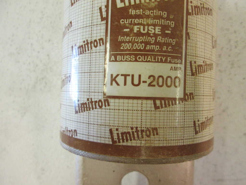 Bussmann KTU2000 NSFP **GENUINE** KTU 2000