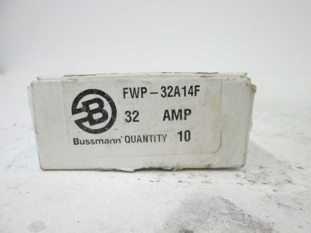 Bussmann FWP32A14F NSFP **GENUINE**