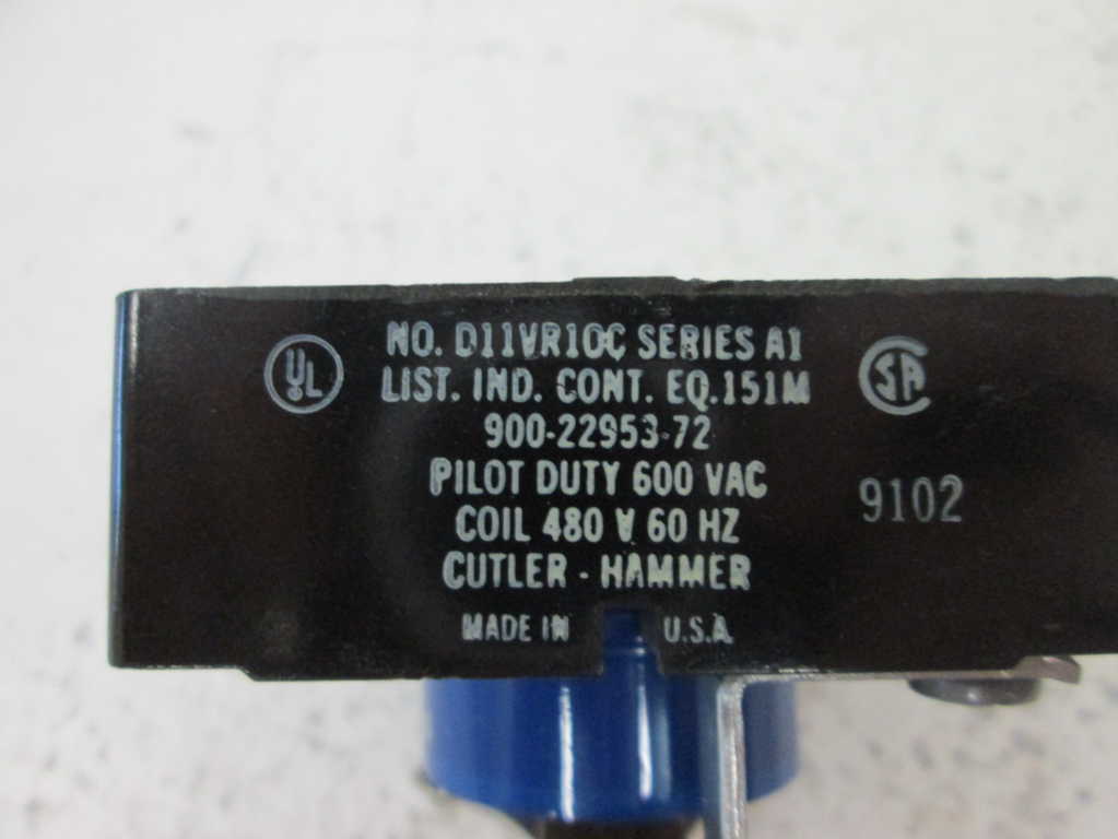 Cutler Hammer D11VR10C NSNP **GENUINE** Westinghouse