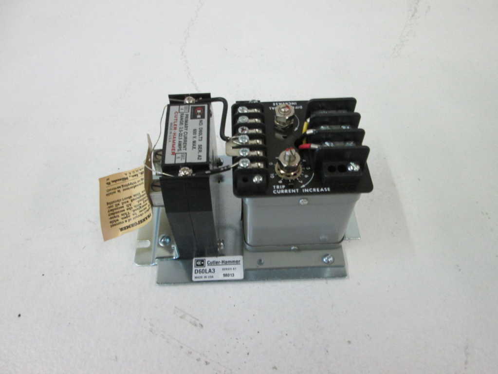 Cutler Hammer D60LA3 NSNP **GENUINE** Westinghouse