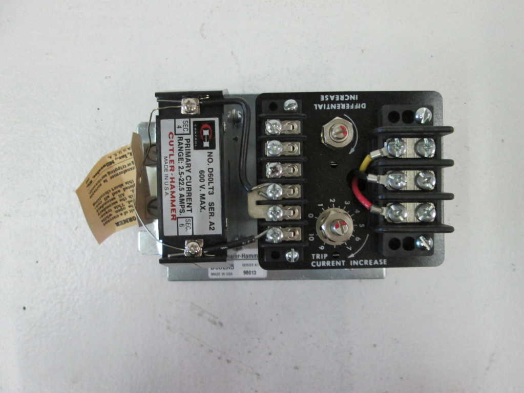 Cutler Hammer D60LA3 NSNP **GENUINE** Westinghouse