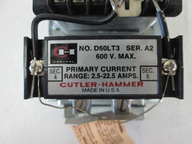 Cutler Hammer D60LA3 NSNP * GENUINE * Westinghouse