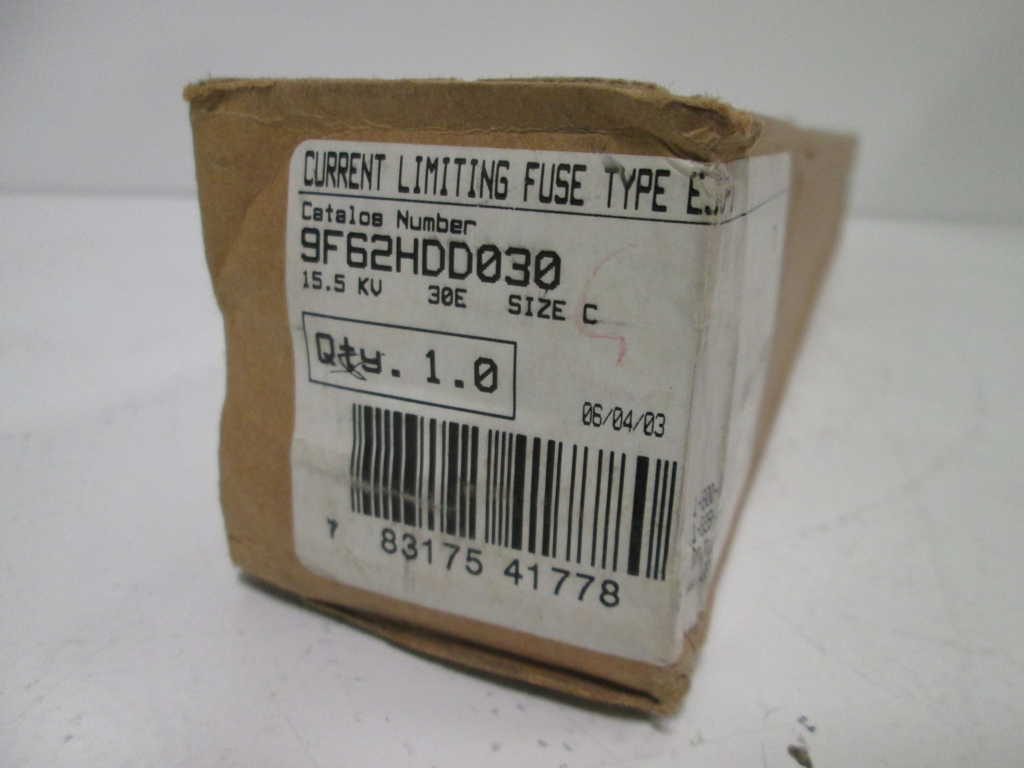 General Electric 9F62HDD030 NSFP **GENUINE**