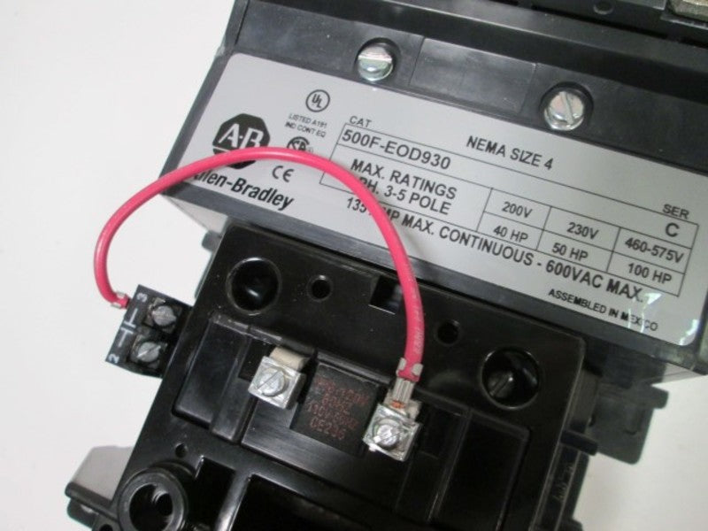 Allen Bradley 500FEOD930 NSNP ** GENUINE ** AB 500F EOD 930