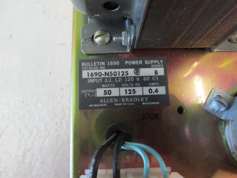 Allen Bradley 1690N50125 NSFP ** GENUINE ** AB 1690 N50125