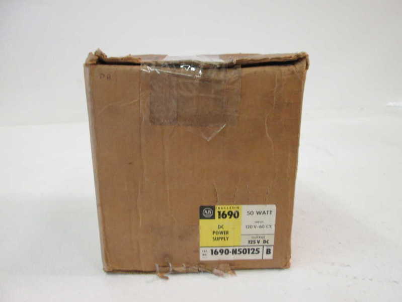 Allen Bradley 1690N50125 NSFP ** GENUINE ** AB 1690 N50125