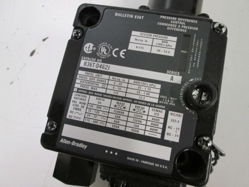 Allen Bradley 836TD462J NSNP * GENUINE * AB 836T D462J