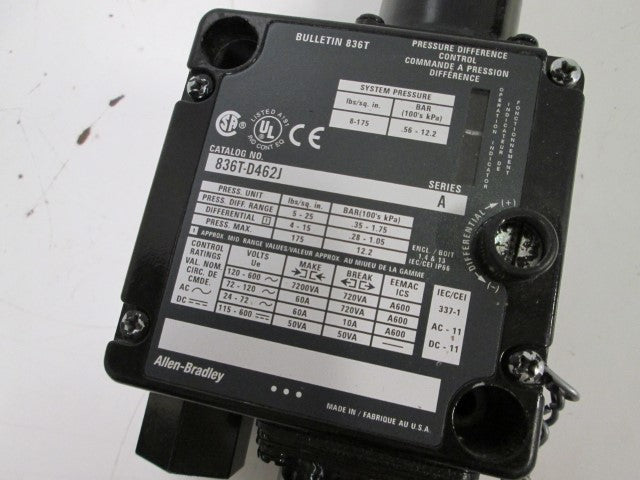 Allen Bradley 836TD462J NSNP **GENUINE** AB 836T D462J
