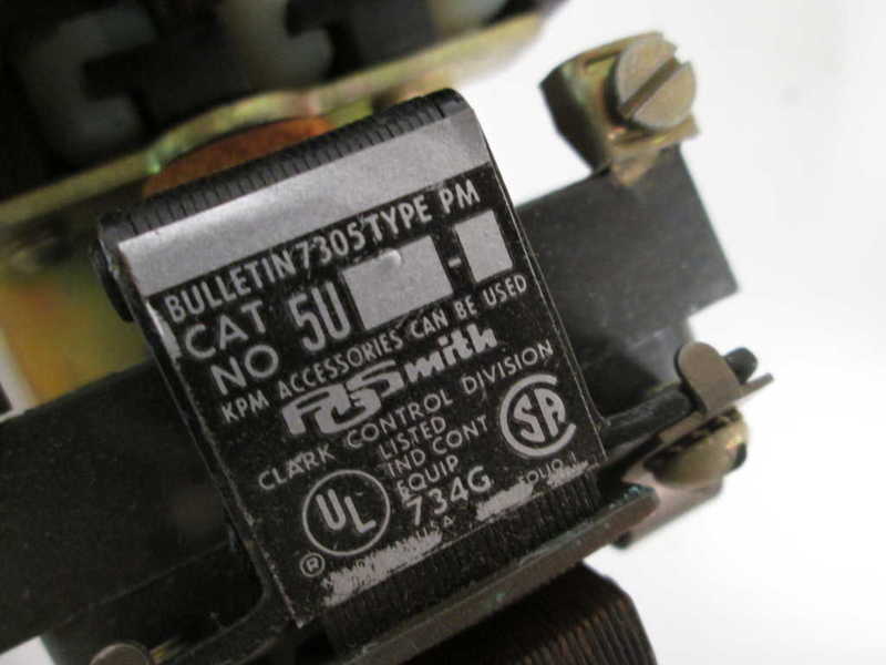 Joslyn Clark 5U276 NSFP * GENUINE *