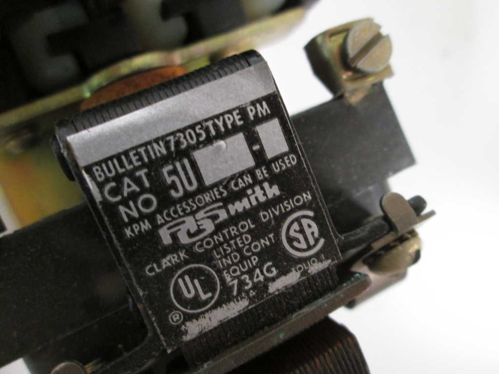 Joslyn Clark 5U276 NSFP **GENUINE**