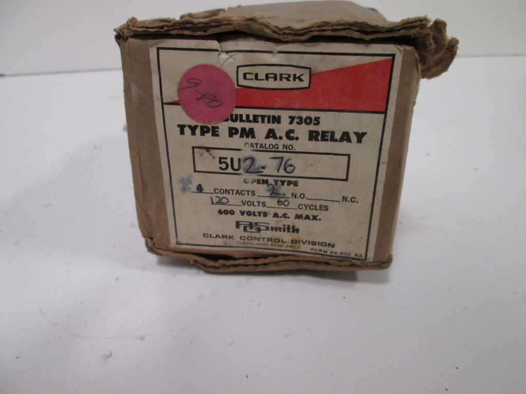 Joslyn Clark 5U276 NSFP **GENUINE**