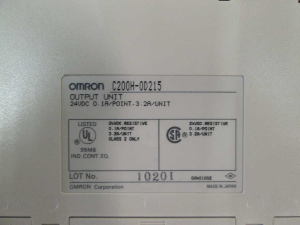Omron C200HOD215 NSFP **GENUINE** C200H OD215