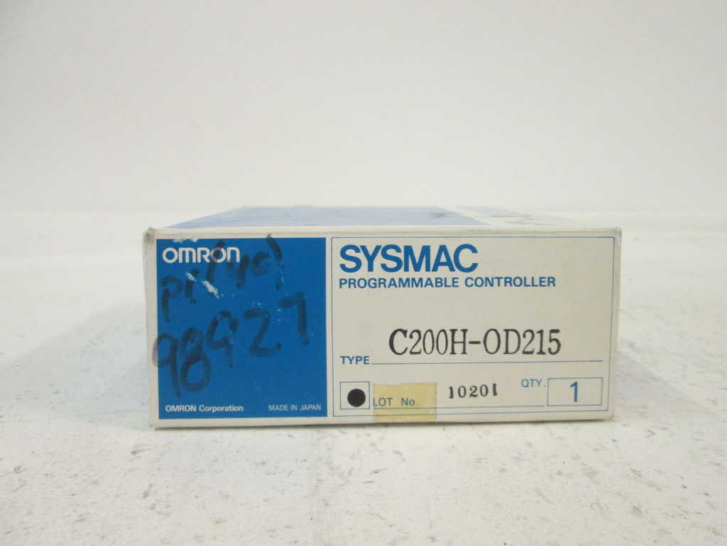 Omron C200HOD215 NSFP **GENUINE** C200H OD215