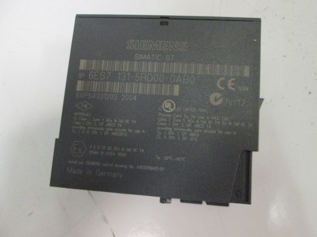 Siemens 6ES71315RD000AB0 NSNP **GENUINE** Furnas
