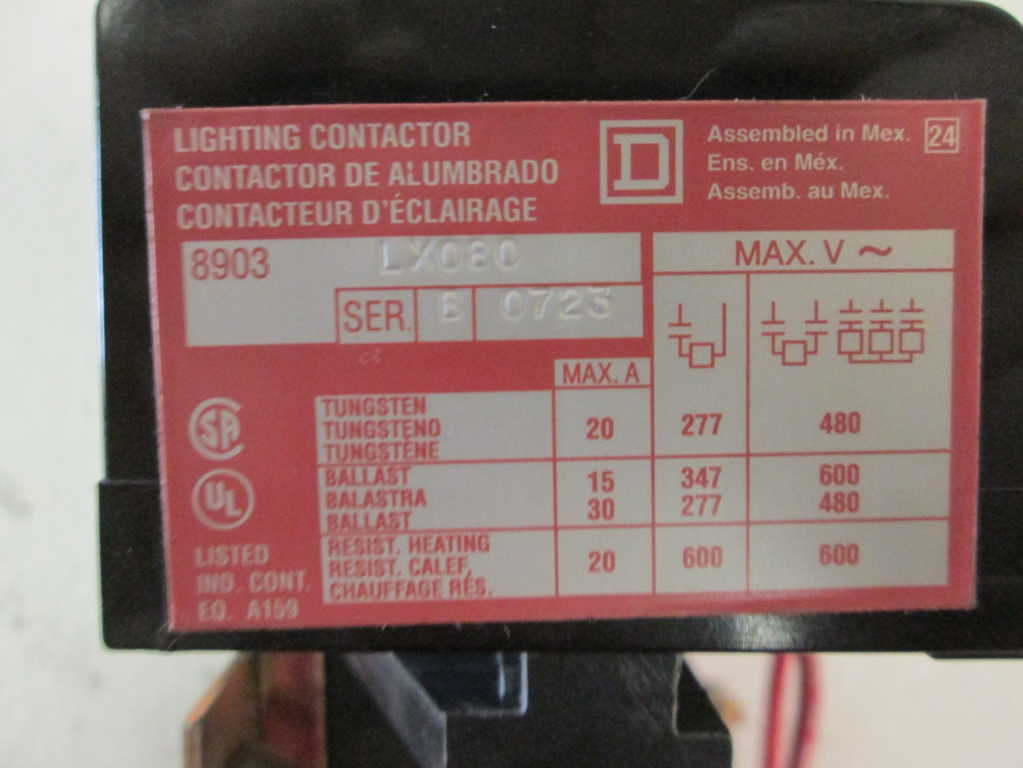 Square D 8903LXO80V0 NSFP **GENUINE** Schneider Telemecanique