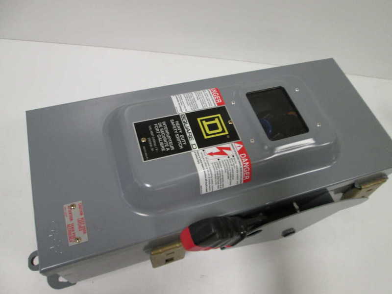 Square D CH323NAWK NSFP * GENUINE * Schneider Telemecanique