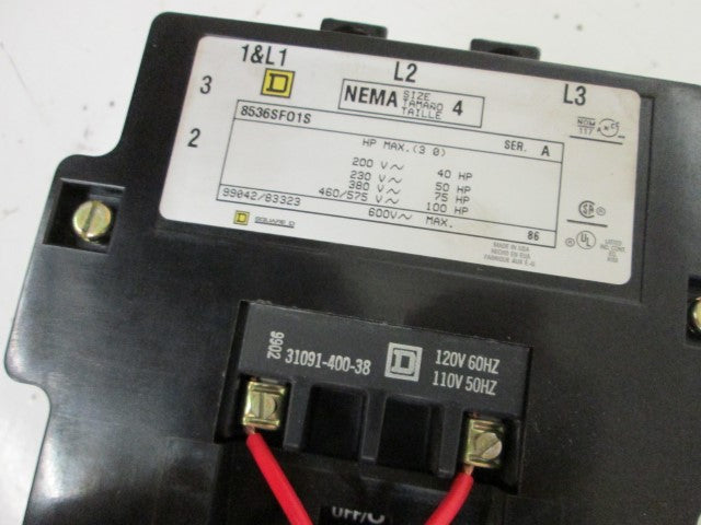 Square D 8536SF01SV02S NSNP **GENUINE** Schneider Telemecanique