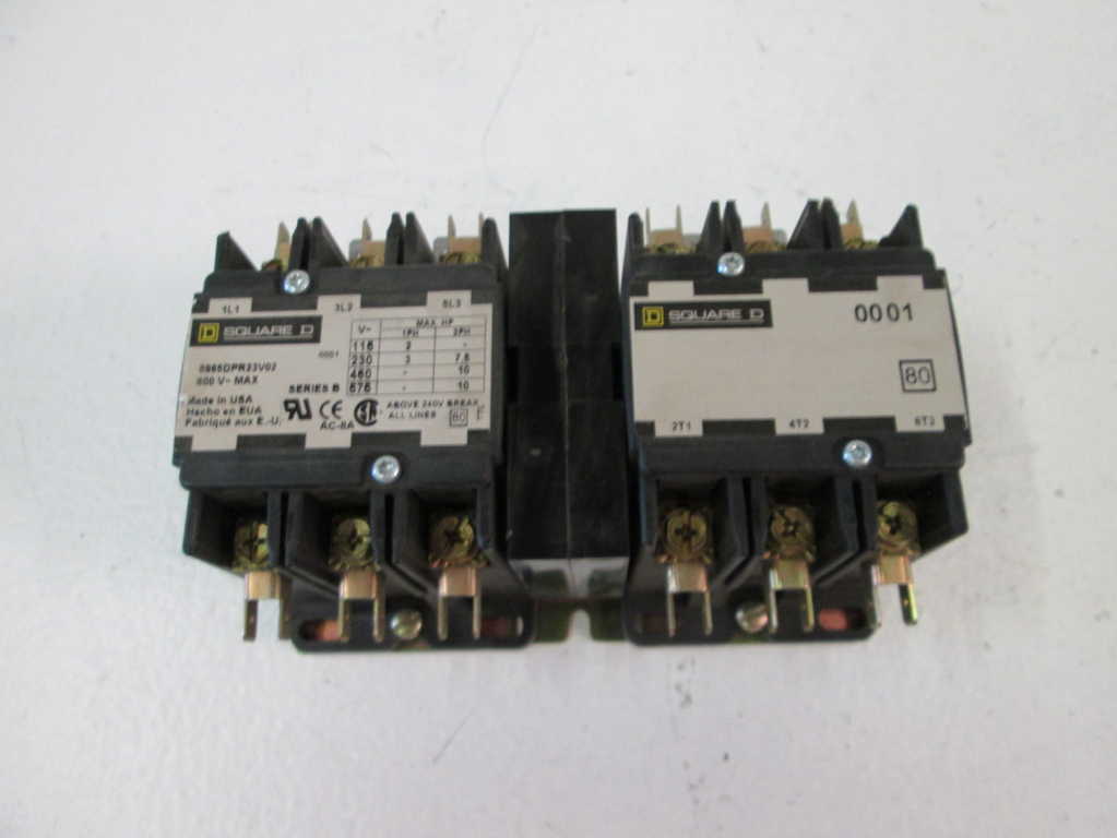 Square D 8965DPR23V02 NSNP **GENUINE** Schneider Telemecanique