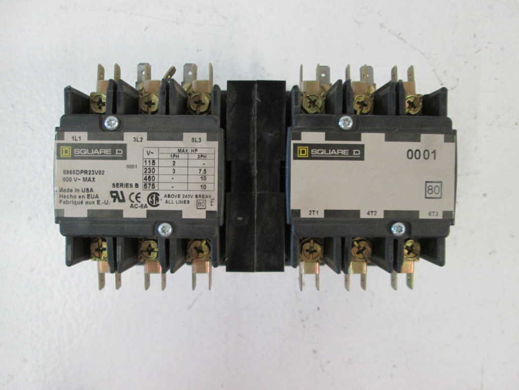 Square D 8965DPR23V02 NSNP **GENUINE** Schneider Telemecanique