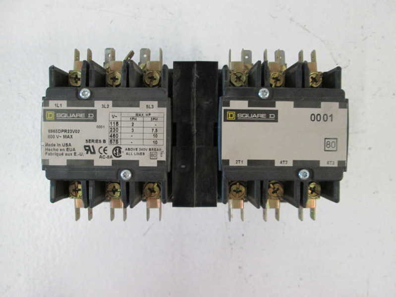 Square D 8965DPR23V02 NSNP * GENUINE *d Schneider Telemecanique