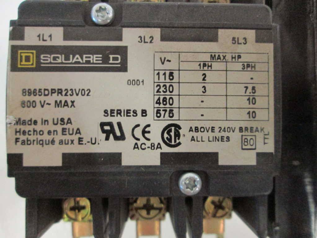 Square D 8965DPR23V02 NSNP **GENUINE** Schneider Telemecanique