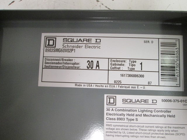 Square D 8903SMG60V02P1 NSFP **GENUINE** Schneider Telemecanique