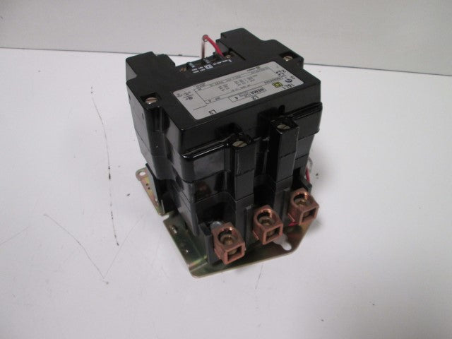 Square D 8502SFO2S 120V NSNP **GENUINE** Schneider Telemecanique