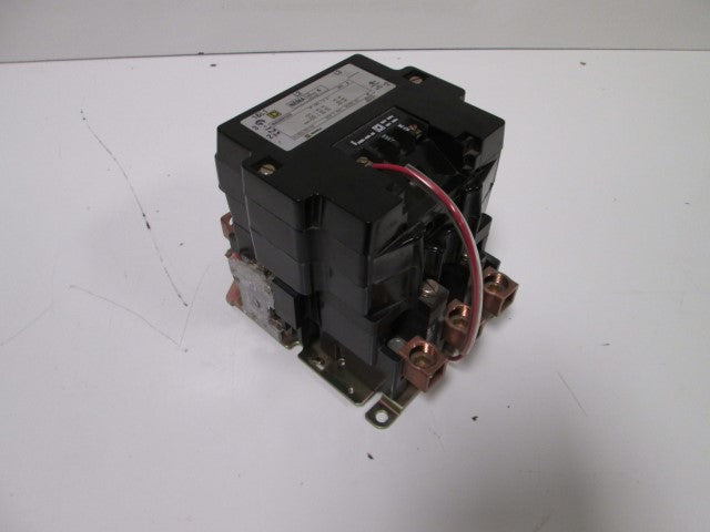 Square D 8502SFO2S 120V NSNP **GENUINE** Schneider Telemecanique