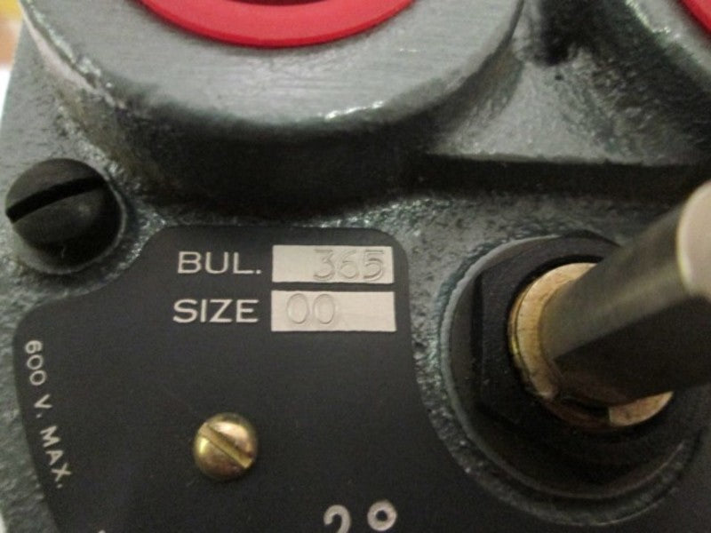 Allen Bradley 365TCV2111A NSFP ** GENUINE ** AB 365 TCV2111A